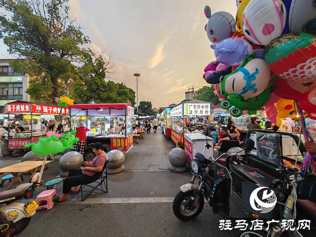 平輿縣：夜經(jīng)濟(jì)蓬勃發(fā)展 點(diǎn)燃夏日城市活力