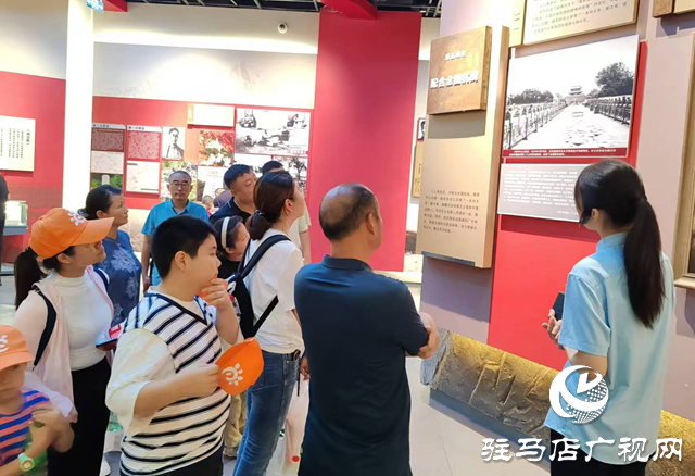 駐馬店車務(wù)段開(kāi)展紅色教育主題親子團(tuán)建活動(dòng)