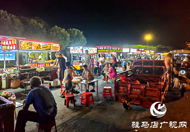 平輿縣：夜經(jīng)濟(jì)蓬勃發(fā)展 點(diǎn)燃夏日城市活力