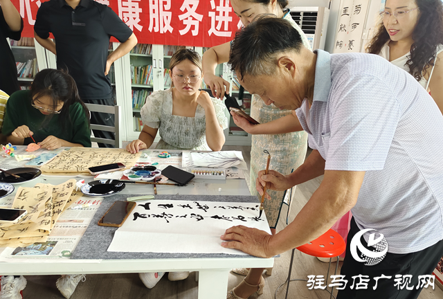 確山縣石滾河鎮(zhèn)開展“我們的節(jié)日·七夕”主題文化活動