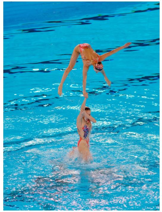 甲骨文“山”字驚艷亮相花泳池，中國隊奪首金創(chuàng)歷史丨豫見巴黎奧運