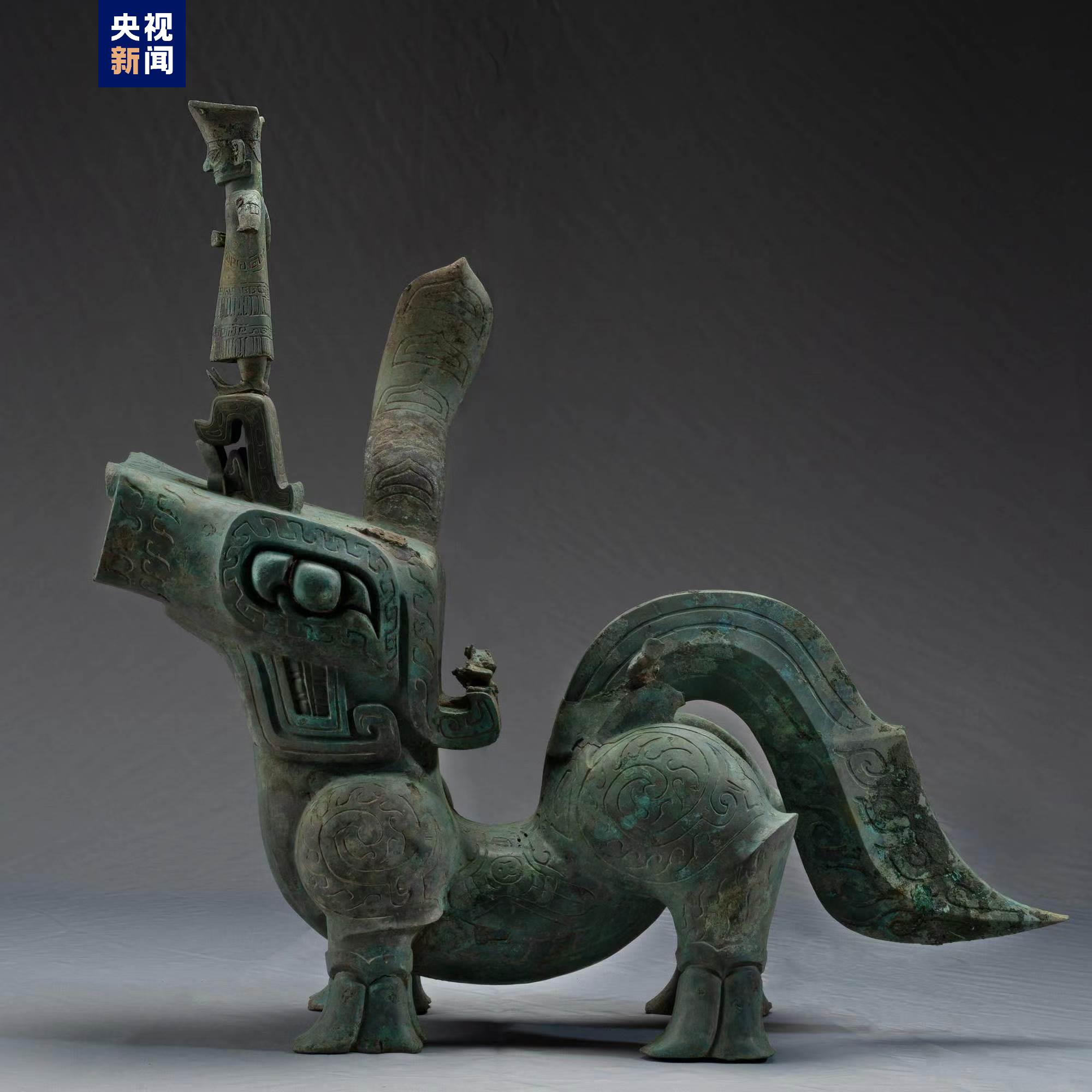 文化中國行丨三星堆文物首次大規(guī)模進京！十件文物帶你打卡→