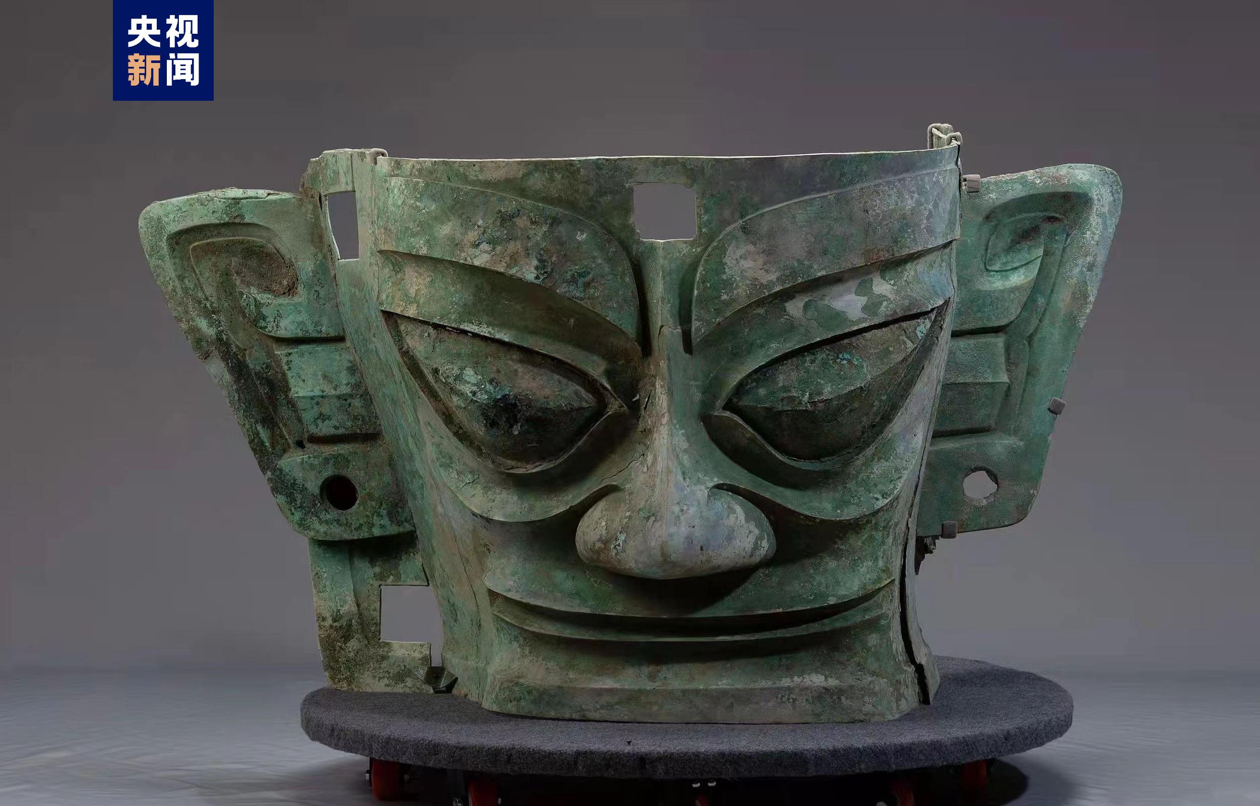 文化中國行丨三星堆文物首次大規(guī)模進京！十件文物帶你打卡→