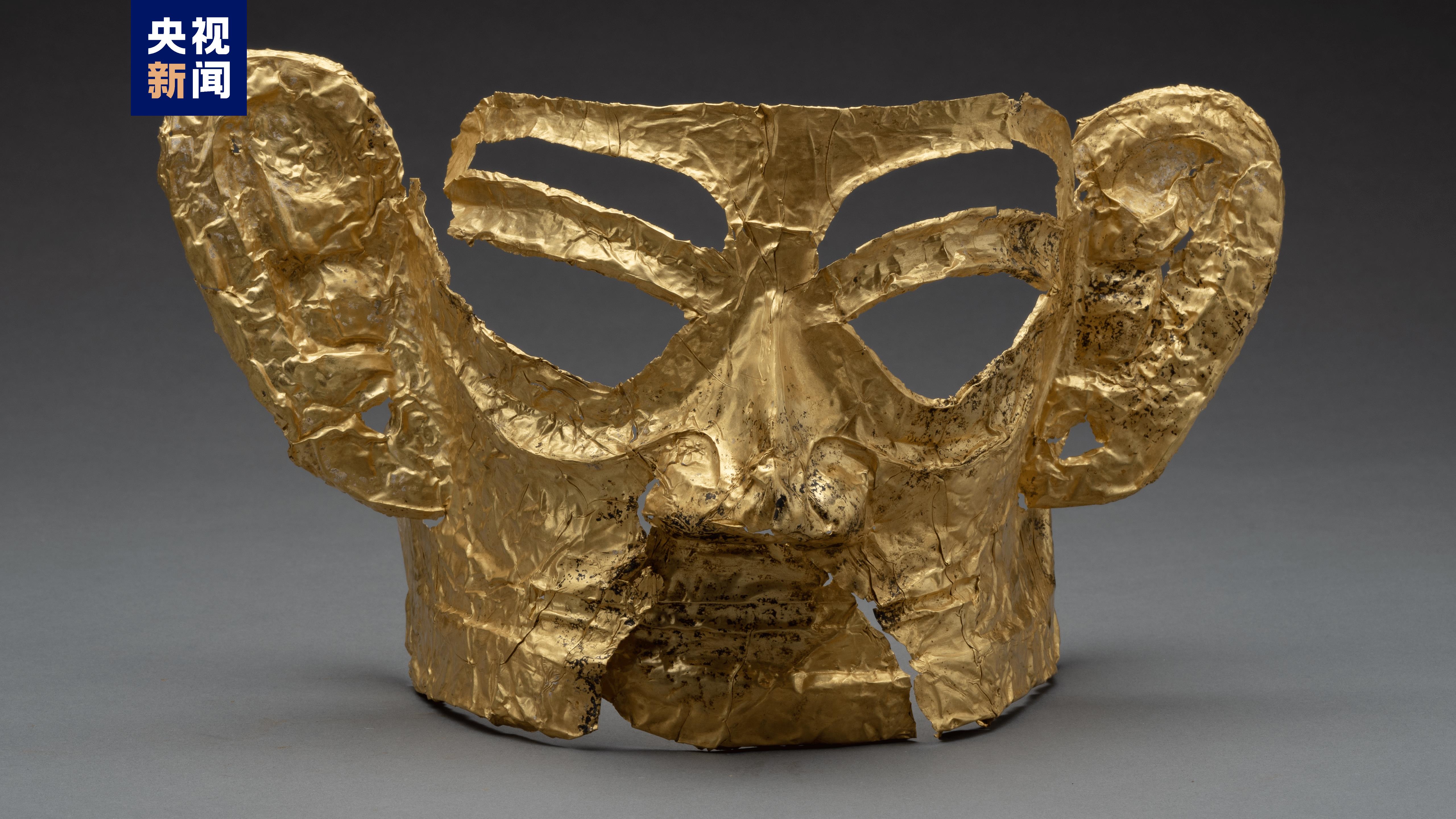 文化中國行丨三星堆文物首次大規(guī)模進京！十件文物帶你打卡→