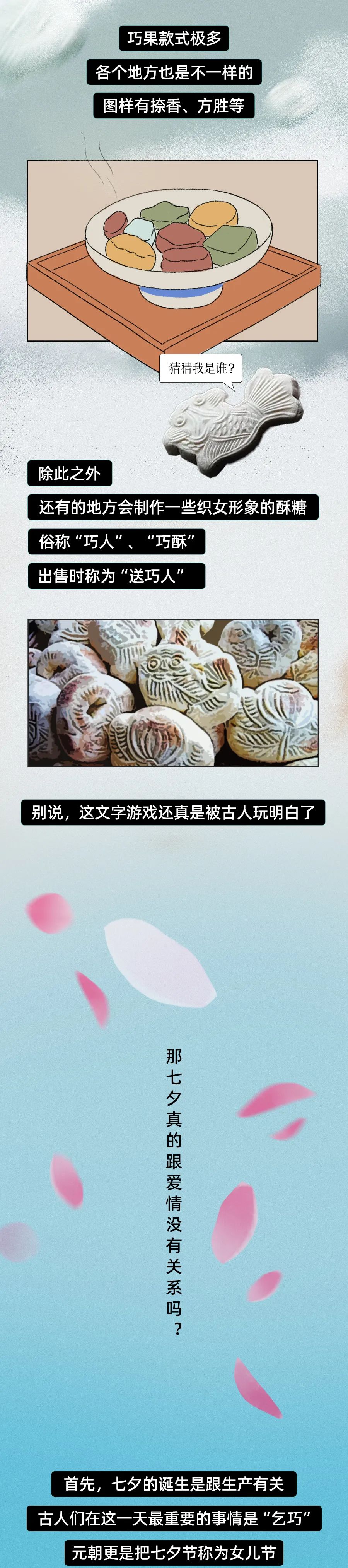 什么！古時(shí)候七夕不是情人節(jié)？