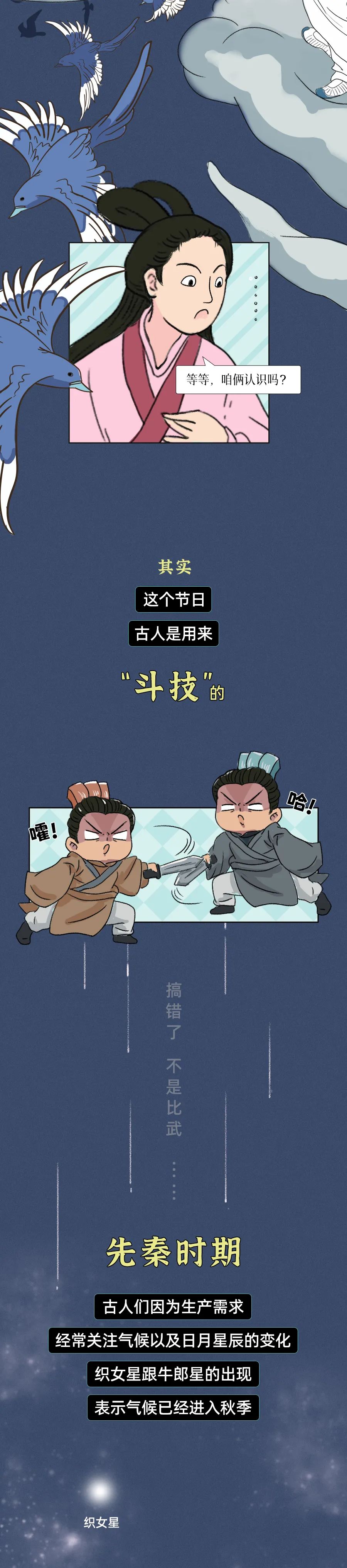 什么！古時(shí)候七夕不是情人節(jié)？