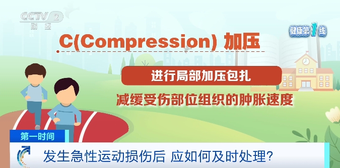 我國超4億人常運(yùn)動(dòng)！如何處理急性運(yùn)動(dòng)損傷？專家提示