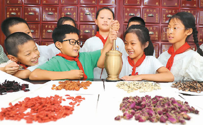 以高標(biāo)準(zhǔn)引領(lǐng)中醫(yī)藥“走出去”(大健康觀察)