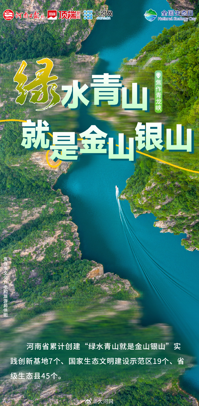 青綠成了河南的主打色 | 何以中國 行走河南