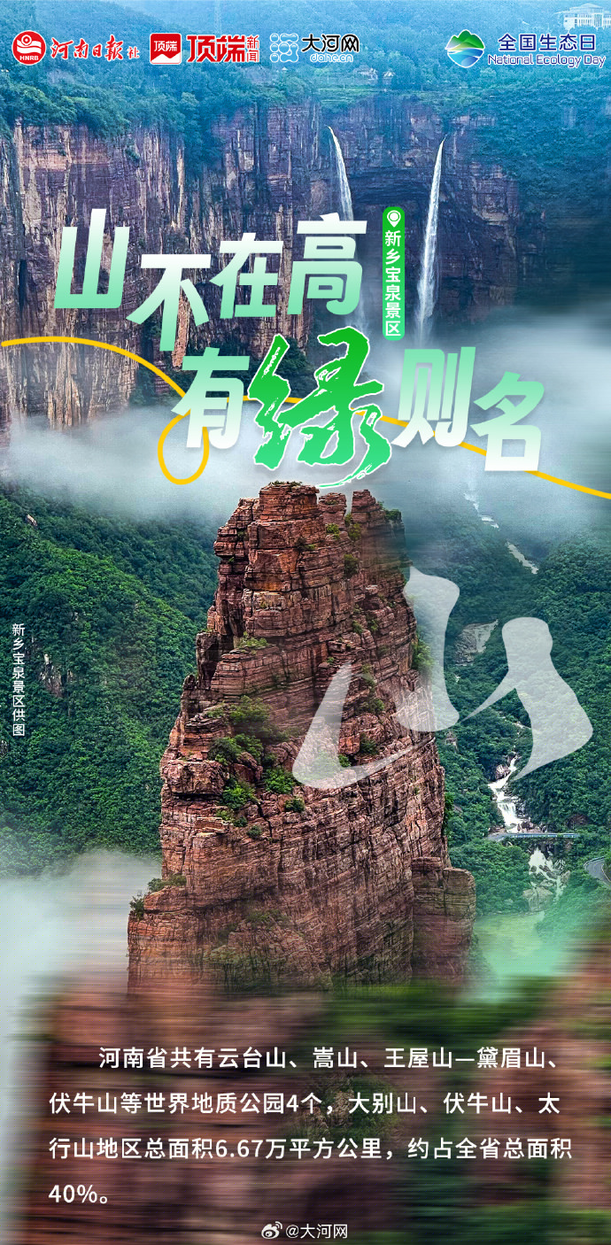 青綠成了河南的主打色 | 何以中國 行走河南