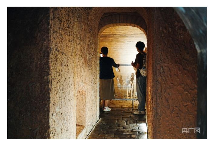 何以中國 行走河南丨洛陽古墓博物館：歷代墓葬文化的穿越之旅