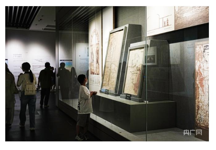 何以中國 行走河南丨洛陽古墓博物館：歷代墓葬文化的穿越之旅