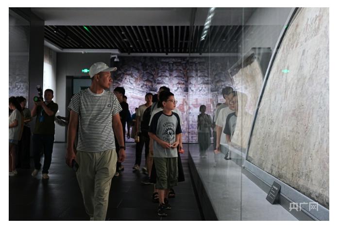 何以中國 行走河南丨洛陽古墓博物館：歷代墓葬文化的穿越之旅