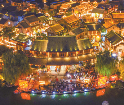 夜游河南 這些好去處等你打卡 市井街巷間 古城韻味長（探訪·夜間經(jīng)濟亮起來）