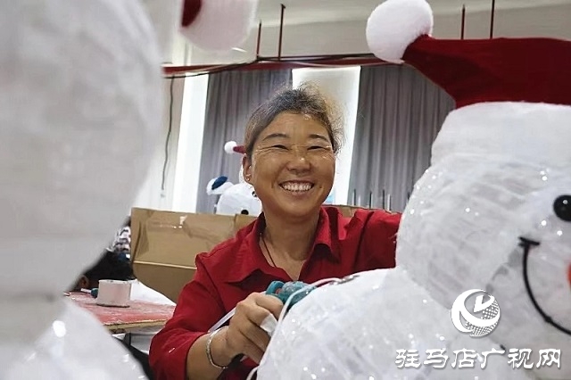 正陽縣先進制造業(yè)開發(fā)區(qū)：趕訂單 生產忙