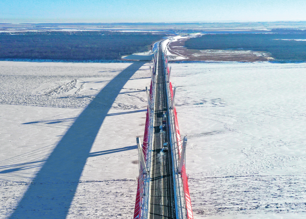 瞭望·治國理政紀(jì)事|構(gòu)筑向北開放新高地