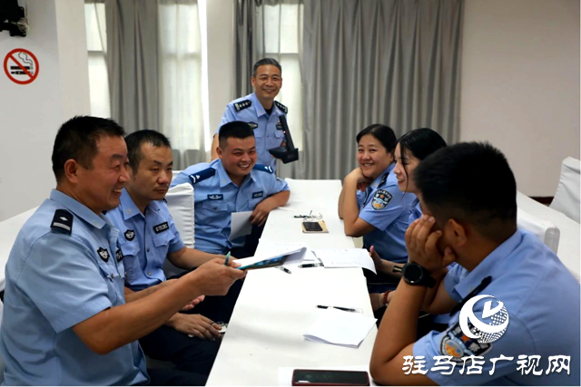 汝南縣公安局：心理輔導(dǎo)做保障 實戰(zhàn)練兵強(qiáng)技能