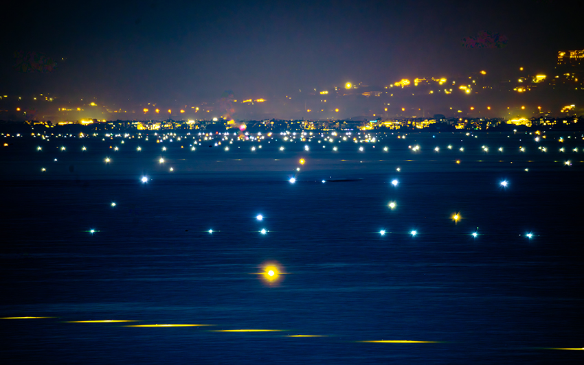 “星”耀洱海 如夢似幻