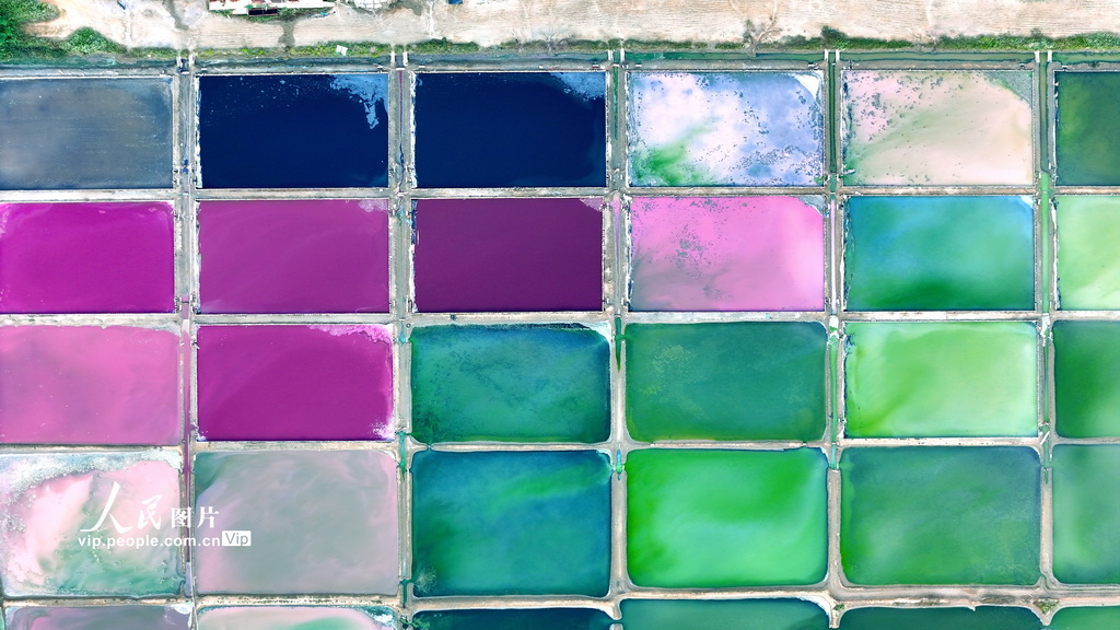 秋日鹽田&ldquo;彩云飄&rdquo;