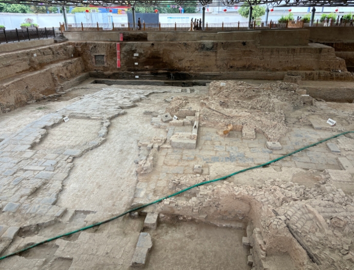 何以中國 行走河南丨一眼千年！“考古版清明上河圖”在這里