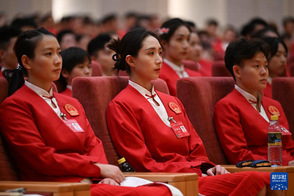 第33屆夏季奧運(yùn)會中國體育代表團(tuán)總結(jié)大會在京舉行