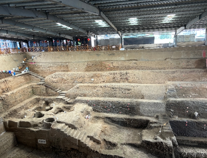 何以中國 行走河南丨一眼千年！“考古版清明上河圖”在這里