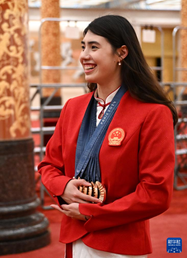 第33屆夏季奧運(yùn)會中國體育代表團(tuán)總結(jié)大會在京舉行