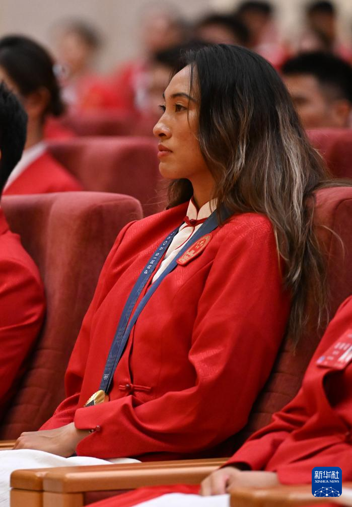 第33屆夏季奧運(yùn)會中國體育代表團(tuán)總結(jié)大會在京舉行