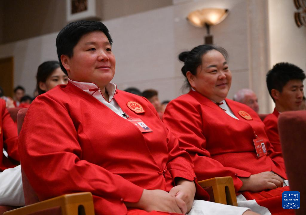 第33屆夏季奧運(yùn)會中國體育代表團(tuán)總結(jié)大會在京舉行