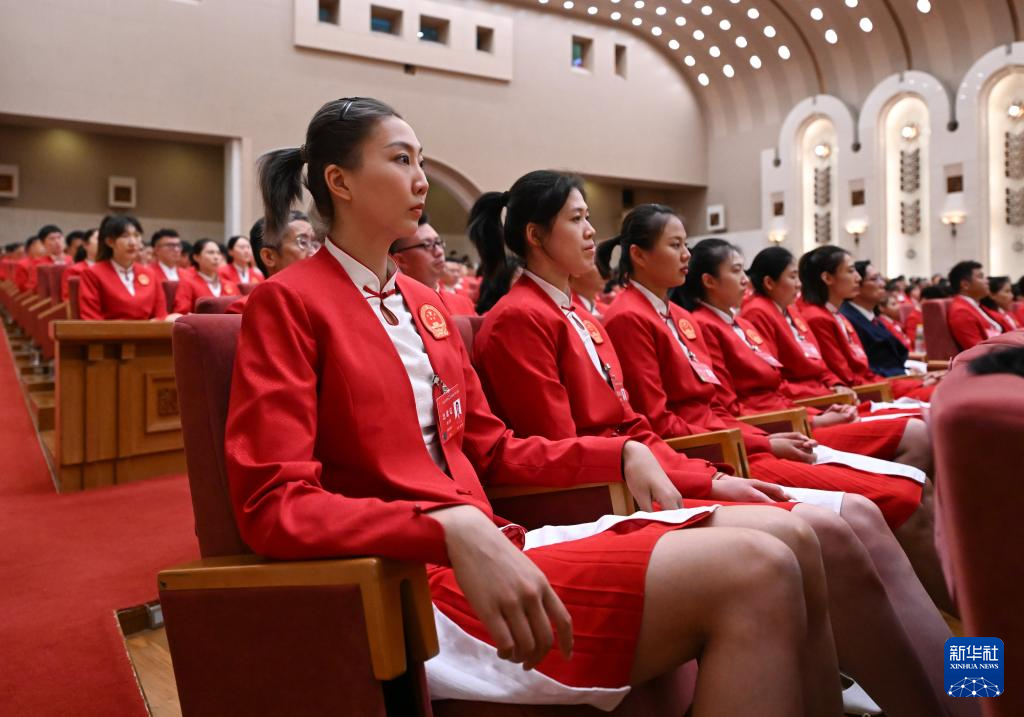 第33屆夏季奧運(yùn)會中國體育代表團(tuán)總結(jié)大會在京舉行