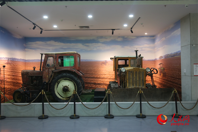 兵團(tuán)第一師：兩萬展品講述紅色三五九旅英雄史