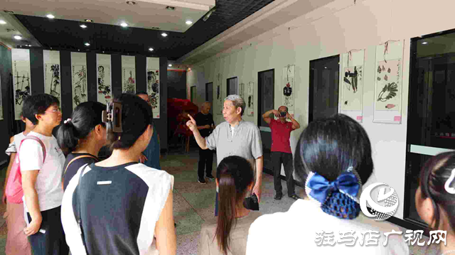 西平縣文化館舉辦暑期青少年公益美術(shù)培訓班優(yōu)秀作品展