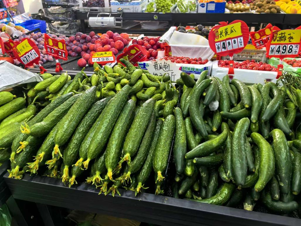 菜價波動后逐漸回落，如何拎穩(wěn)“菜籃子”？