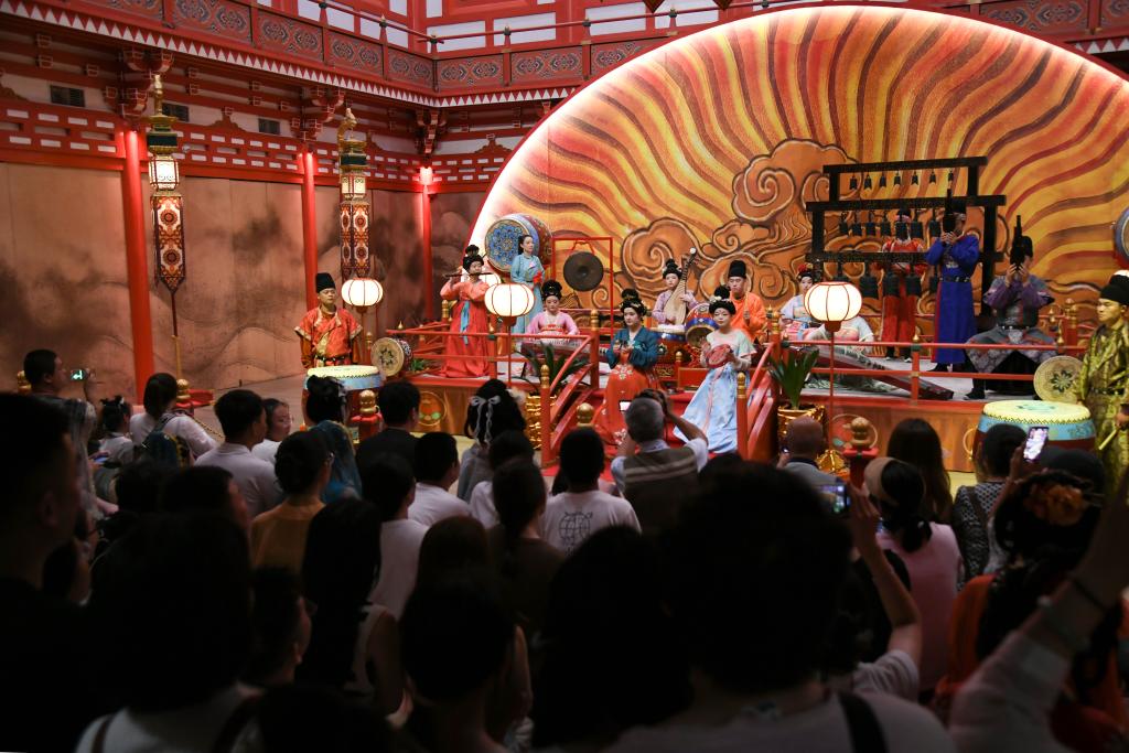 新場(chǎng)景、新玩法釋放暑期消費(fèi)市場(chǎng)新活力