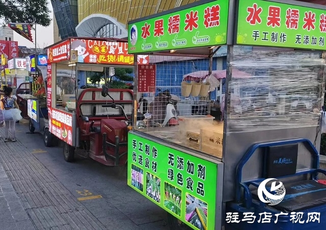正陽縣：濃濃“煙火氣 ”“點(diǎn)燃”夜經(jīng)濟(jì)