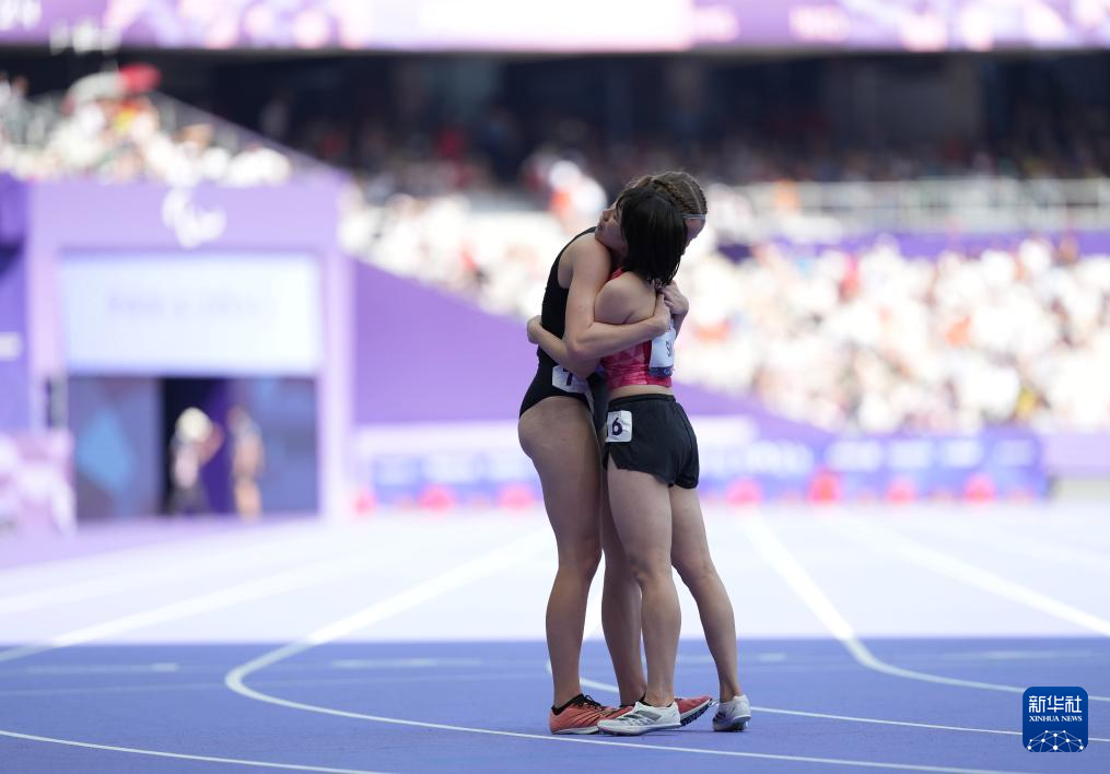 巴黎殘奧會|田徑——女子200米T36級決賽:史逸婷奪冠