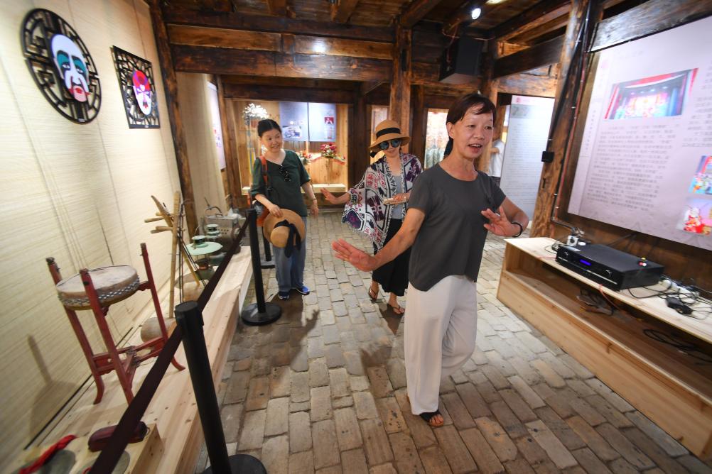 文化中國行·傳統(tǒng)村落人文影像志|鄉(xiāng)愁歸處——一個(gè)文創(chuàng)古村的活化復(fù)興