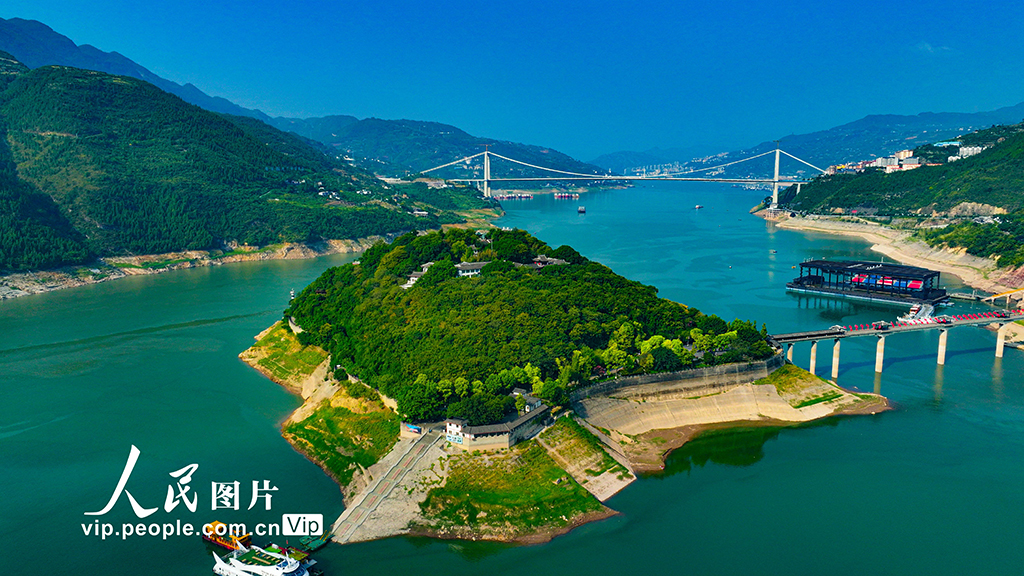 白帝城風景如畫