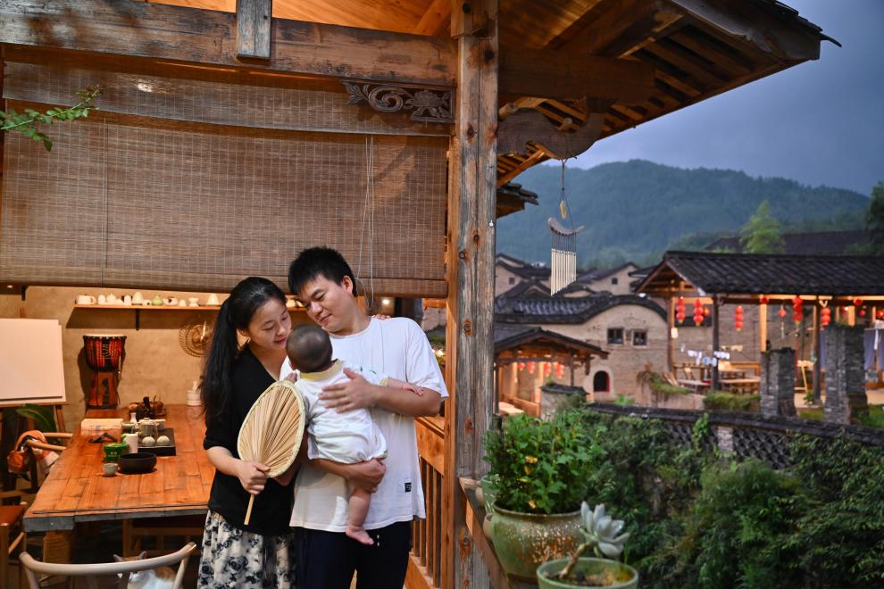 文化中國行·傳統(tǒng)村落人文影像志|鄉(xiāng)愁歸處——一個(gè)文創(chuàng)古村的活化復(fù)興