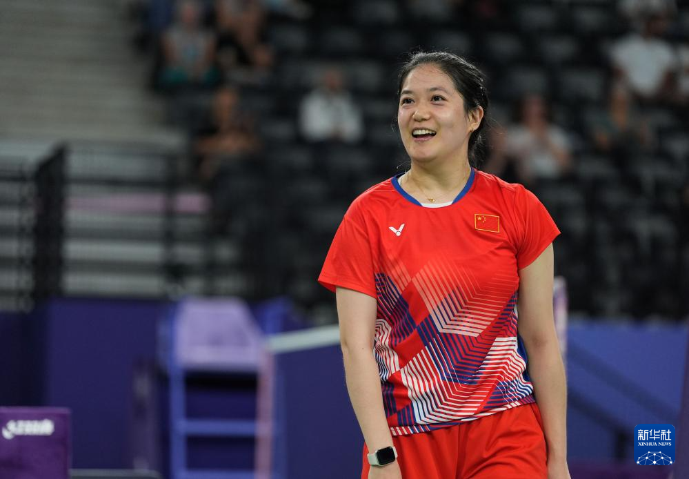 巴黎殘奧會|羽毛球——女子單打SL3級決賽:肖祖賢奪冠