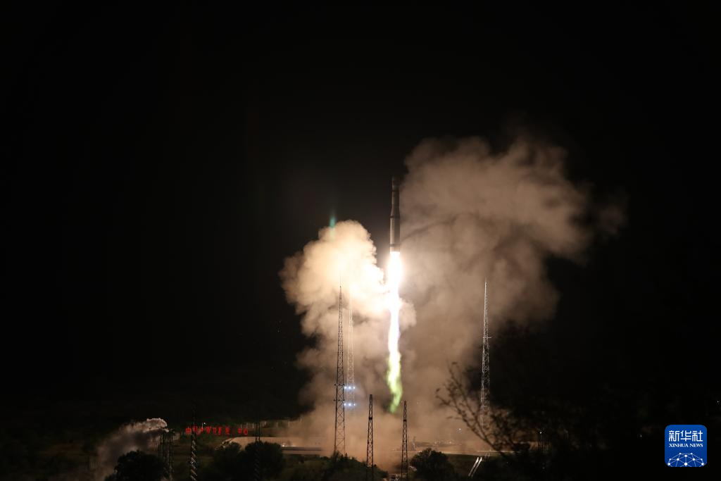 一箭10星！我國成功發(fā)射吉利星座03組衛(wèi)星