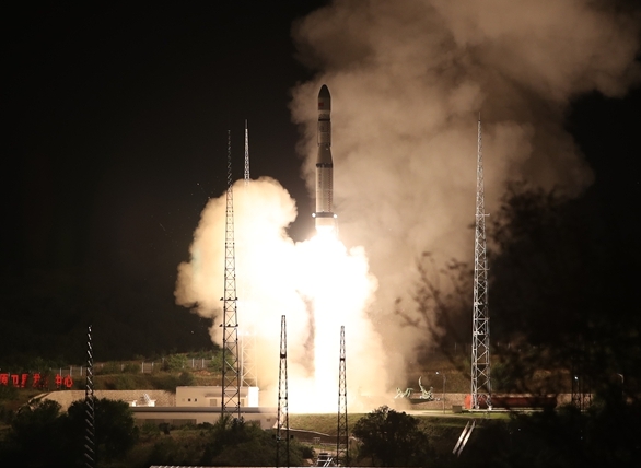 一箭10星！我國(guó)成功發(fā)射吉利星座03組衛(wèi)星