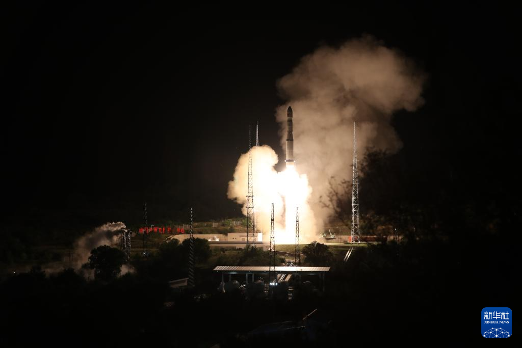 一箭10星！我國成功發(fā)射吉利星座03組衛(wèi)星