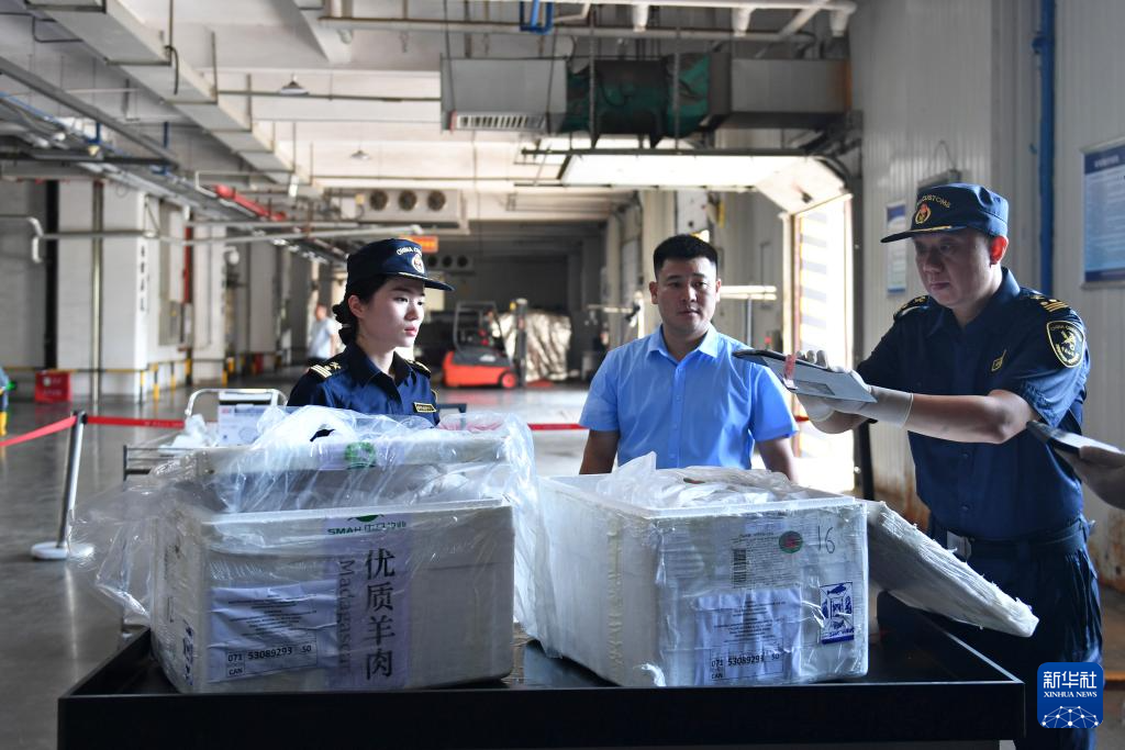 我國(guó)首次進(jìn)口非洲羊肉產(chǎn)品