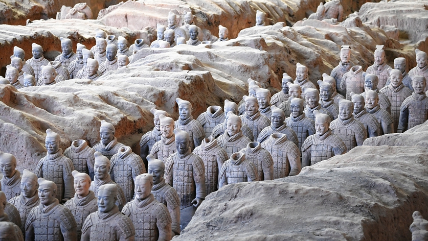 呵護(hù)文化瑰寶 探尋文明歷史——寫(xiě)在秦始皇帝陵兵馬俑考古發(fā)現(xiàn)50周年之際