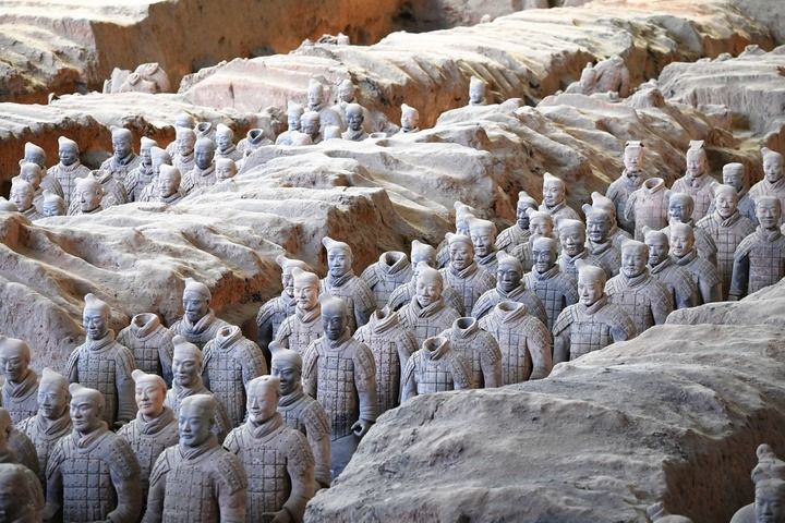 呵護文化瑰寶 探尋文明歷史——寫在秦始皇帝陵兵馬俑考古發(fā)現50周年之際