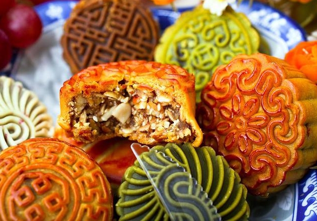 月餅市場興起健康創(chuàng)意風