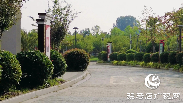 泌陽(yáng)縣“好人主題公園”：文明新地標(biāo) 傳遞正能量