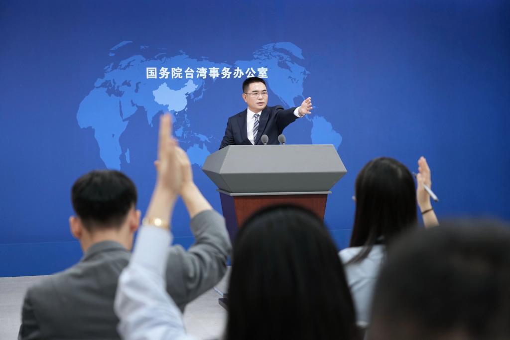 國臺辦：“臺獨”是禍害、是絕路，成不了事、翻不了天