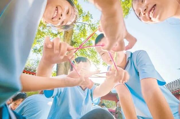 課間一刻鐘，孩子們怎么玩兒？